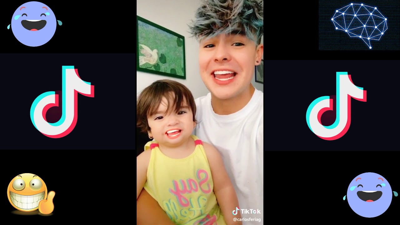 Tik Tok de risas recopilación YouTube