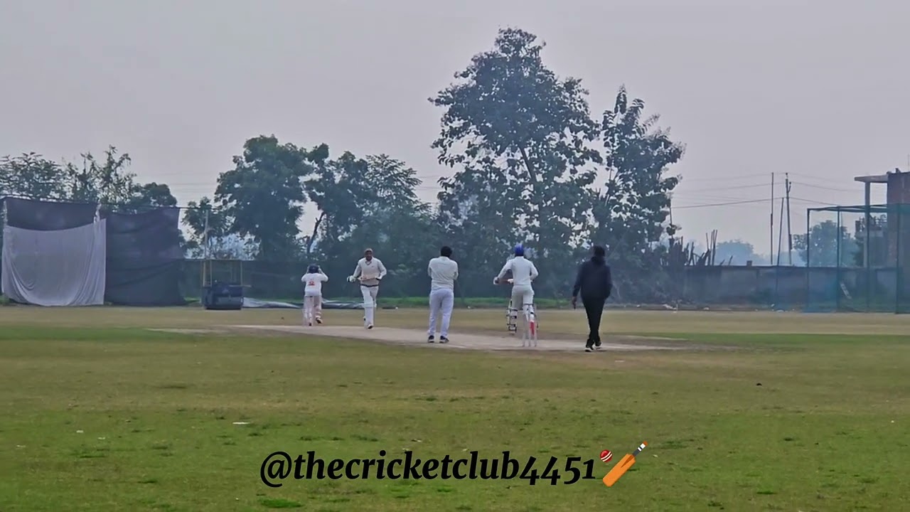 Last 5 Overs... Vyayamshala vs hunterz club... Thecricketclub4451... corporate cricket...🏏