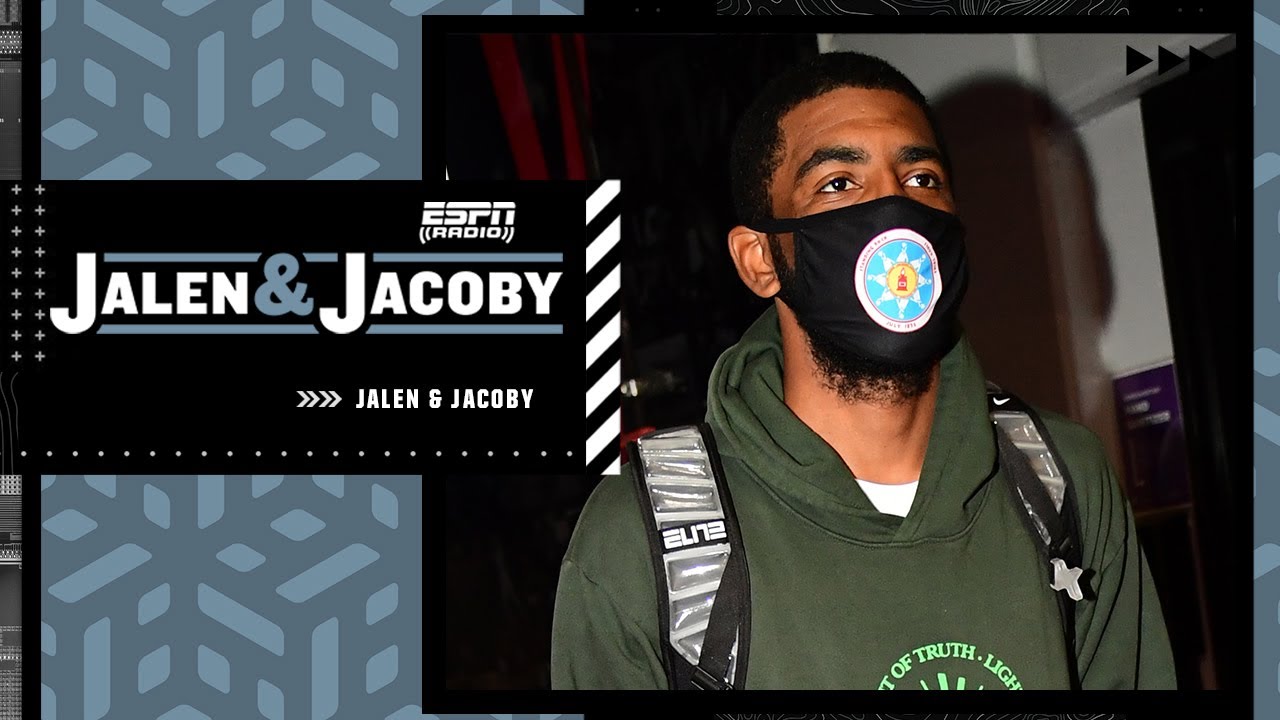'Kyrie Irving is NOT a victim'- Jalen Rose on Irving's vaccine status | Jalen & Jacoby