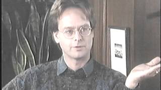 Marijuana advocate Mark Emery Interview 1997,  tape glitch 1.42-1.56