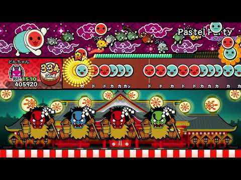 [TJAPlayer3 創作譜面] Pastel Party / Tomggg (From : CHUNITHM)