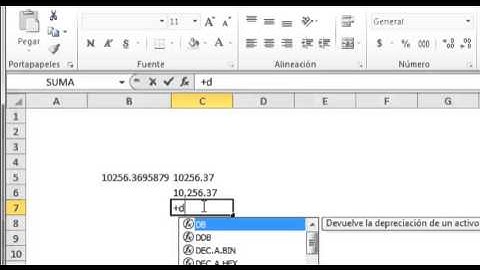 El uso de decimales - Función: Decimal
