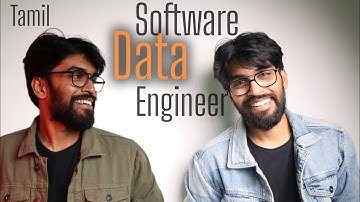 Data Engineers = 80% Software Engineers in Tamil