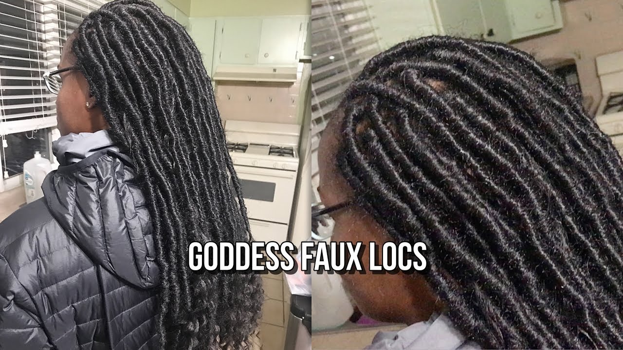 WHAT ARE FAUX LOCS?