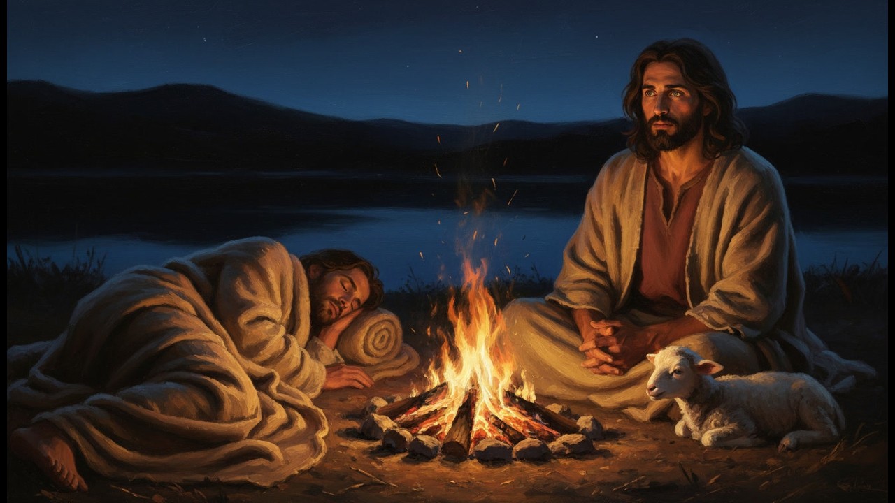 You Can Rest Tonight — God Is Watching Over You