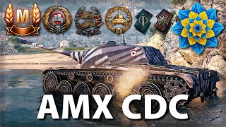 AMX CDC. Простий майстер в нубці. UA💙💛 #wot_ua #wot
