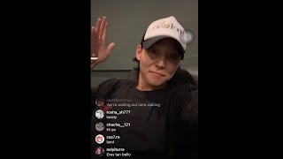 The Roses Woosung Instagram Live 10262023 Part 1 Not The Full Live
