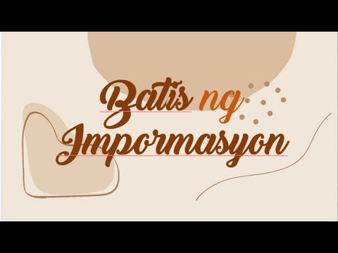 Video: Ano ang mga yugto ng teorya sa pagproseso ng impormasyon?