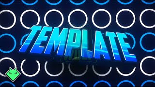 Amazing Teal Blue Template!