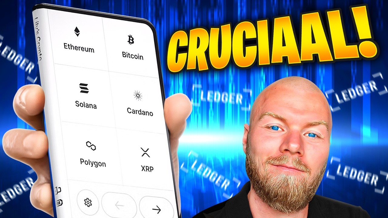 Dit is het BELANGRIJKSTE Apparaat voor ELKE Crypto Investeerder! 🔒
