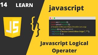 Javascript Logical Operater urdu/hindi