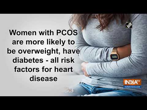 Young women with polycystic ovary syndrome have higher risk of heart disease