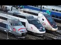 les train du monde TGV LGV eurostar le thalys et inoui le ouigo duplex