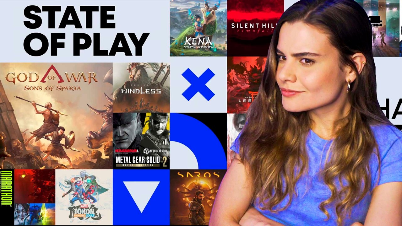 Ese fue un MUY BUEN State of Play