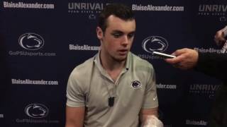 Penn State QB Trace McSorley on building back the program