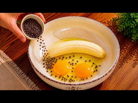 If you have 2 bananas and 2 eggs, make this 5 minutes recipe for breakfast! Simple and very Tasty!