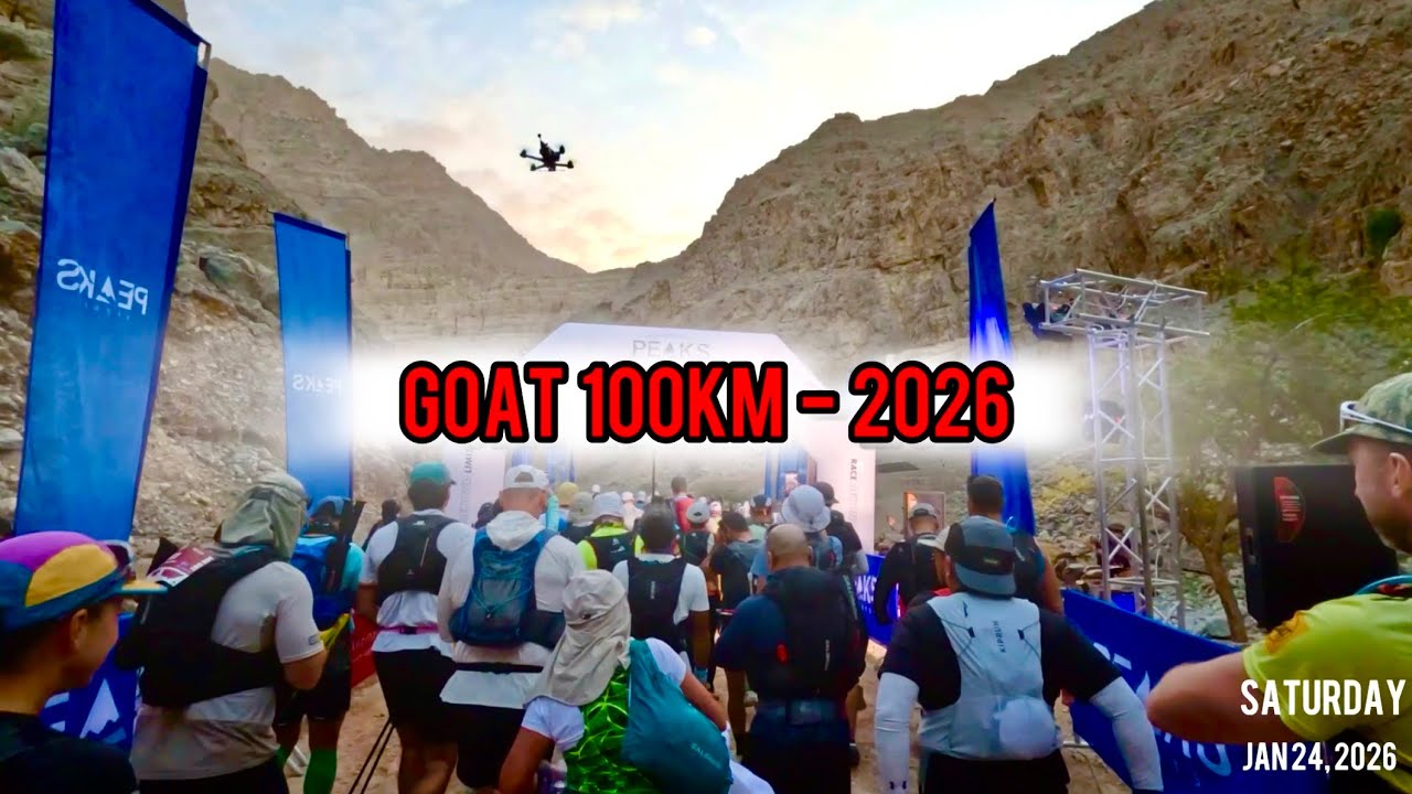 GOAT ULTRA - 100KM 2026 by Peaks Sports