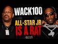 Wack 100 Turns On Allstar JR Calls Him A SNITCH On ClubHouse Days After He's Arrest