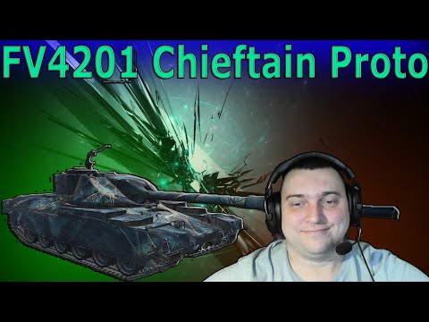 Видео: FV4201 Chieftain Proto - ПРЕМ ТАНК 9 УРОВНЯ  ТТ великобритании Г.Пермь