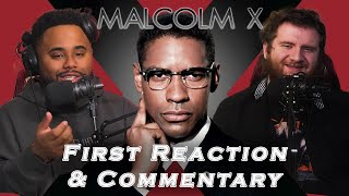 UNDERRATED AF - MALCOLM X First Reaction & Commentary #malcomx #spikelee #blackhistorymonth #movie