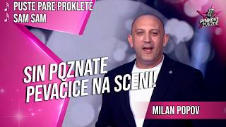 Milan Popov – Puste pare proklete / Sam sam | PINKOVE ZVEZDE — trending on YouTube in Austria