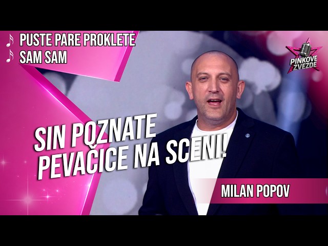 OVO SE DEŠAVALO U ELITI 10 DOK JE STOJIN SIN PEVAO U "PINKOVIM ZVEZDAMA": Nastao potpuni haos u Beloj kući, on ne krije ponos i sreću