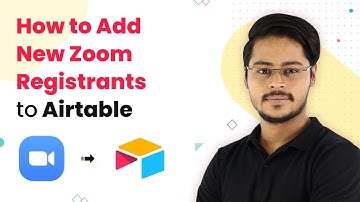 How to Add New Zoom Registrants to Airtable | Zoom Airtable Integration