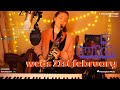 writing banjolin albums, singing Bruce Springsteen || Twitch music VOD || 21st February 2024