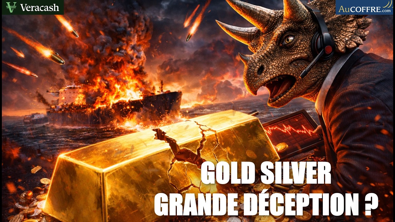 Investir en or et métaux précieux (07/03/26): guerre et grosse déception ...