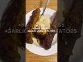 Baked BBQ Ribs W/Garlic Mash Potatoes 😋 #foryourreels #reelsshorts #mukbangers #fyppp #ribs