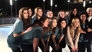 University of Houston Delta Zeta Spring Bid Day 2015
