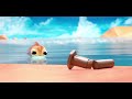  animated short movie  where the horizon melts by ecv  cg3dankfun