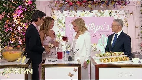 The Marilyn Denis Show - Prom Segment with Sebasti...
