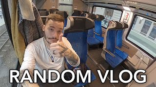 Běžný výlet do Prahy - Random Vlog