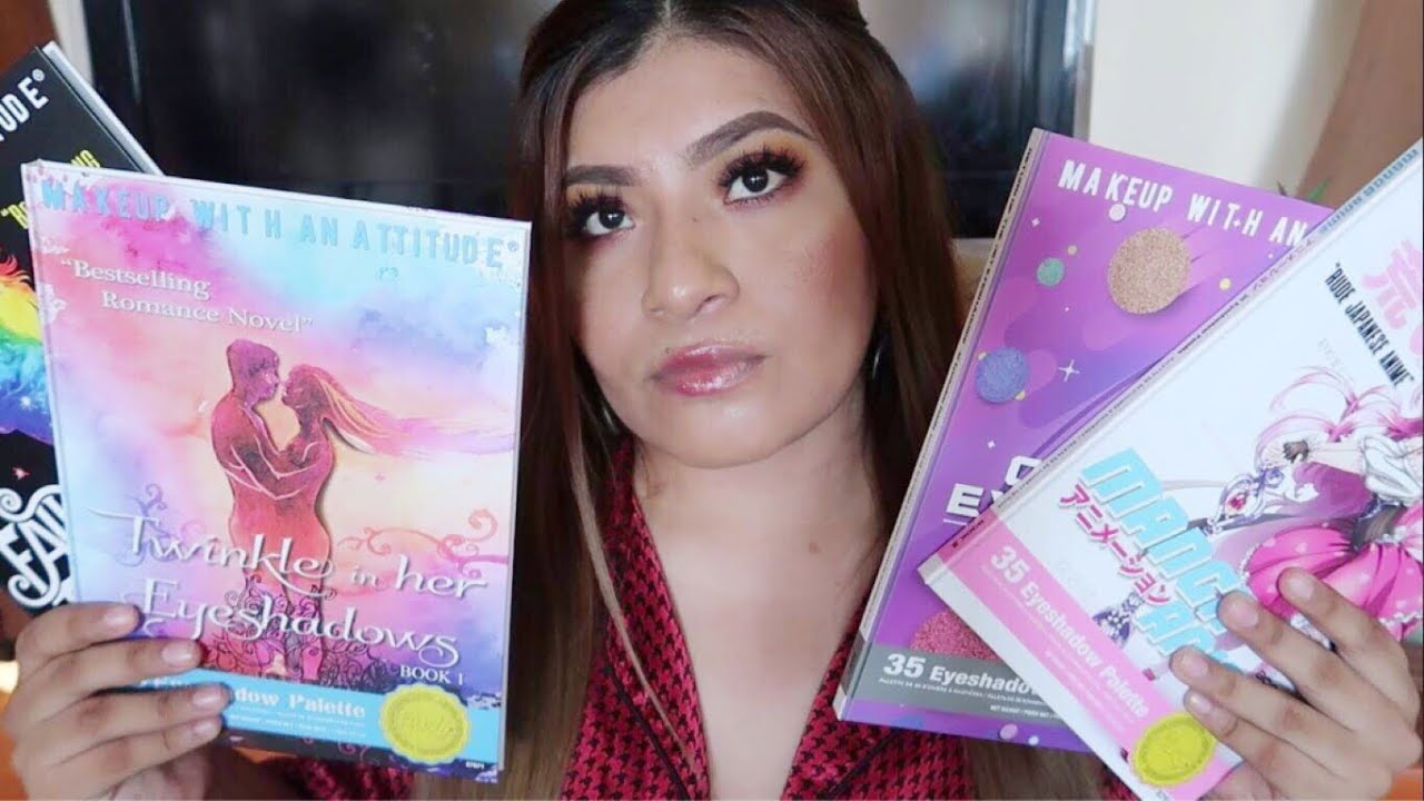 RUDE COSMETICS- PALETAS DE SOMBRAS ¿ME GUSTARON? ¿SON BUENAS?