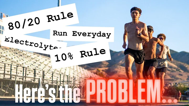 These 10 Running MYTHS are making you SLOW! thumbnail