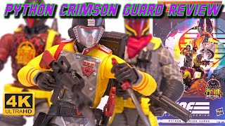 Python Patrol Crimson Guard Unboxing and Review G.I. Joe Classified Series Target Exclusive