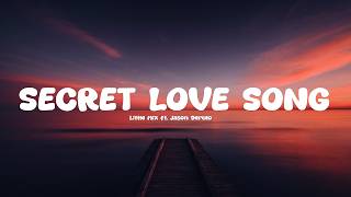 Little Mix - Secret Love Song (Lyrics) ft. Jason Derulo
