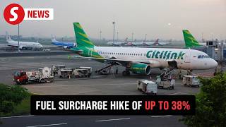 Indonesia to allow airlines to raise fares by up to 13%