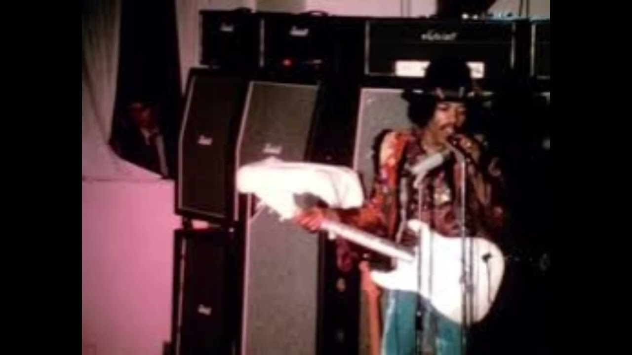 The Jimi Hendrix Experience Kensington 12/22/67 - YouTube