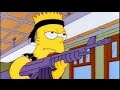 Bart destruye la escuela    Los Simpson