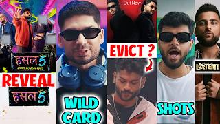 OMG HUSTLE 5 ALL JUDGES REVEAL🫨, KR$NA ANNOUNCED WILD CARD ENTRY⁉️KARMA SHOTS, KARAN AUJLA LATENT