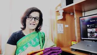 103 Ilkal Cotton And Silk Saree By Bindu Lakshmi Kankipati