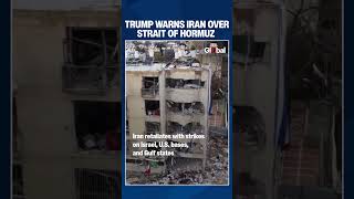 Trump Threatens Strikes On Irans Energy Infrastructure If Strait Of Hormuz Remains Closed