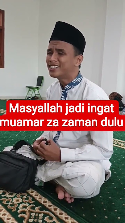 takbir takbir masyallah suaranya abang ini #qoriinternasional #quran #tilawatequran