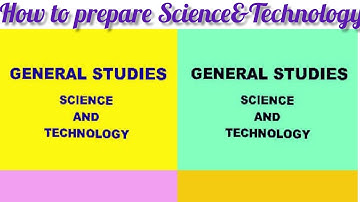 How to tackle paper IV in wbcs main exam: Science & technology preparation: Discussion with Sukalyan