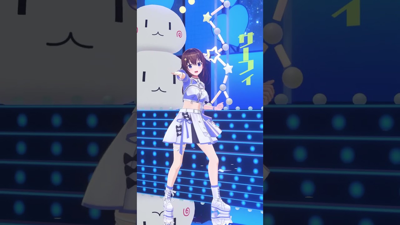 【踊ってみた】エレクトリカル・サーフィン【#shorts /ときのそら/ホロライブ】