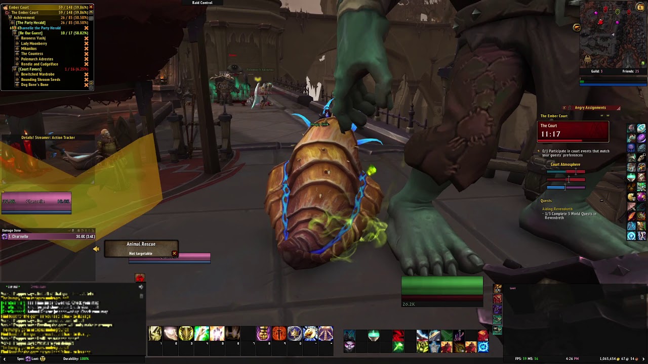 Ember Court (Revered)