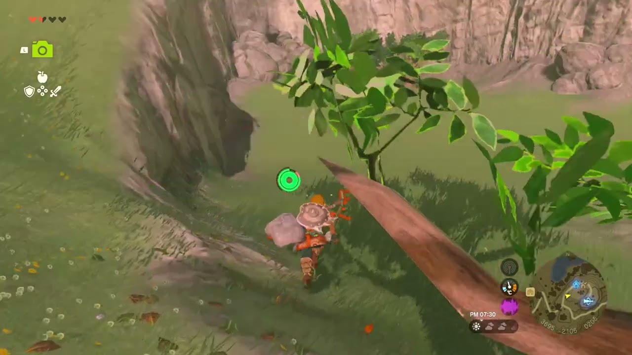 マヨイの森 ティアキン】採掘の洞窟のマヨイの場所と行き方【ゼルダの伝説