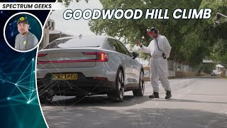 Polestar // Goodwood Festival of Speed // Short Hill Climb Experience // Polestar 2 // 2023 Polestar 2 The Hillclimb Laps At Goodwood 2021 Polestar